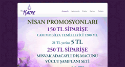 Desktop Screenshot of misskatre.com